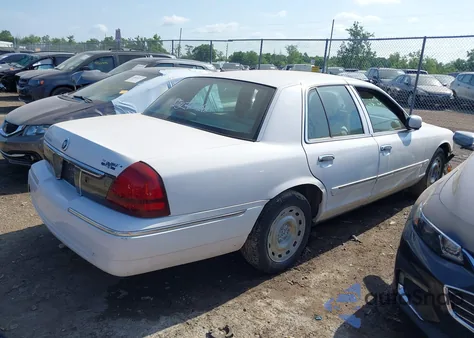 2006 Mercury Grand Marquis Gs from USA, damaged, VIN 2MEFM74V36X625417